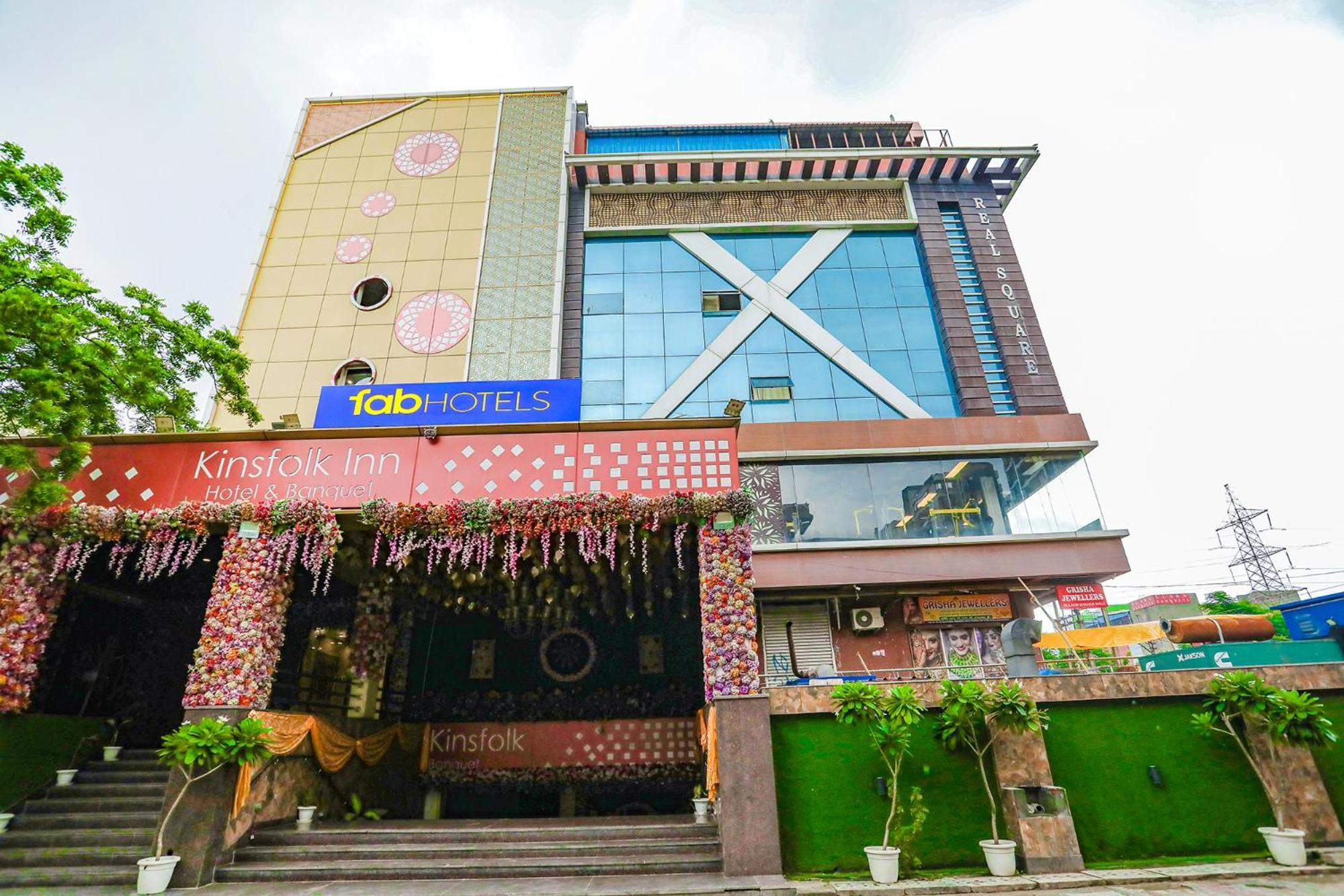 Fabhotel Kinsfolk กาเซียบัด ภายนอก รูปภาพ